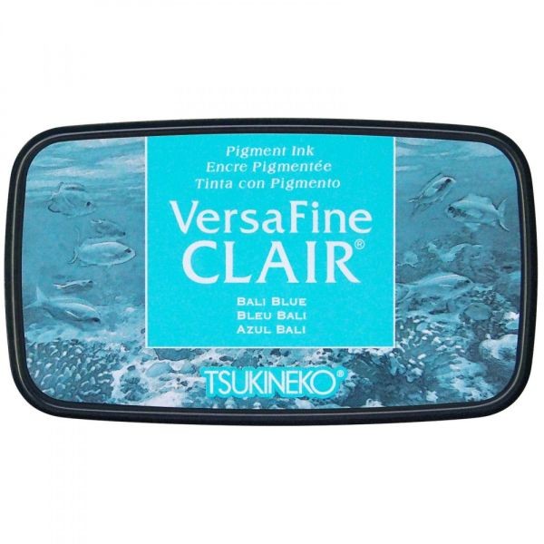 VersaFine Clair Stamp Pad Bali Blue