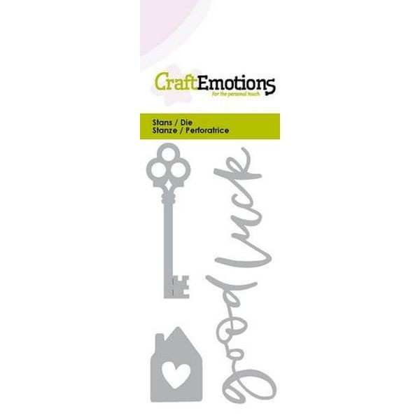 Craft Emotions Dies Key New Home