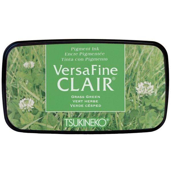 VersaFine Clair Stamp Pad Grass Green