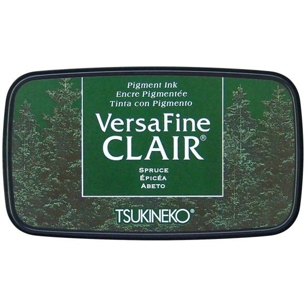 VersaFine Clair Stamp Pad Spruce