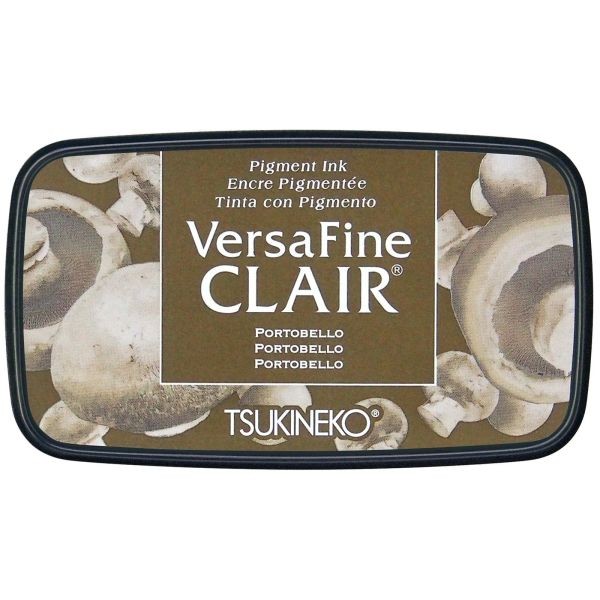 VersaFine Clair Stamp Pad Portobello