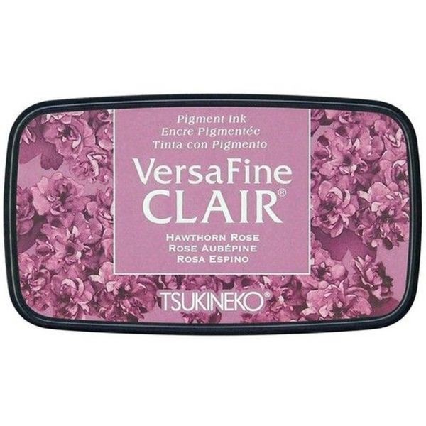 VersaFine Clair Stamp Pad Hawthorne Rose