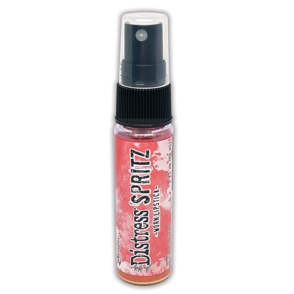 Tim Holtz Distress Spritz Worn Lipstick