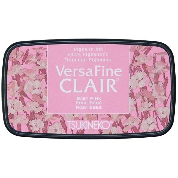 VersaFine Clair Stamp Pad Baby Pink