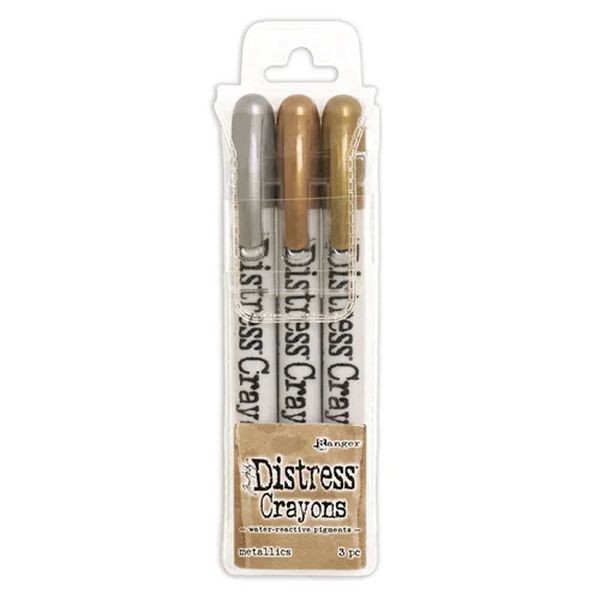 Tim Holtz Distress Crayons Metallics