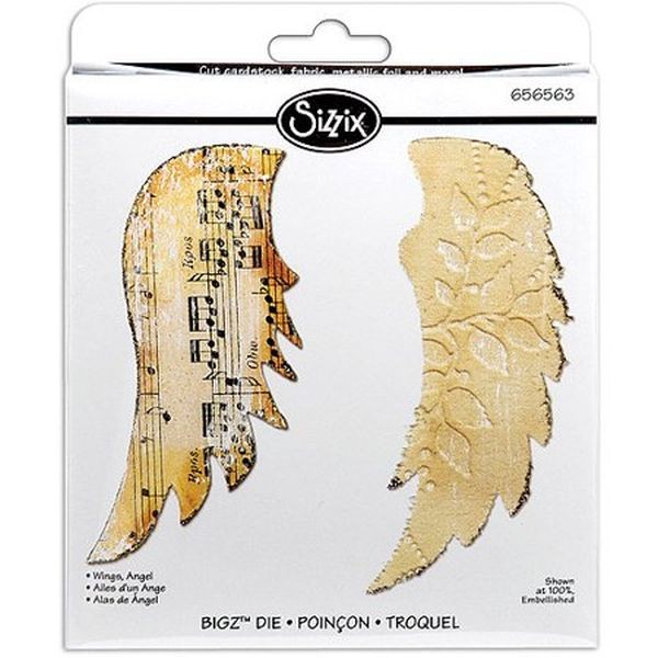 Sizzix Bigz Angel Wings