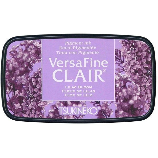 VersaFine Clair Stamp Pad Lilac Bloom