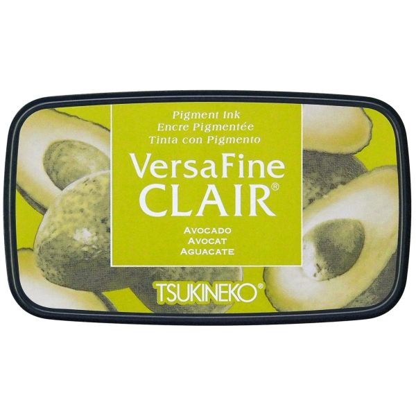 VersaFine Clair Stamp Pad Avocado