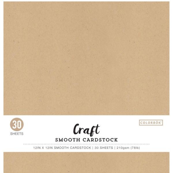 Colorbök Smooth Cardstock 12x12 Craft